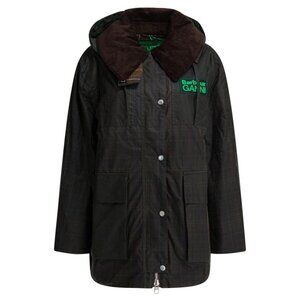 Barbour Barbour X Ganni Waxed Jacket Tag Size 8 Women